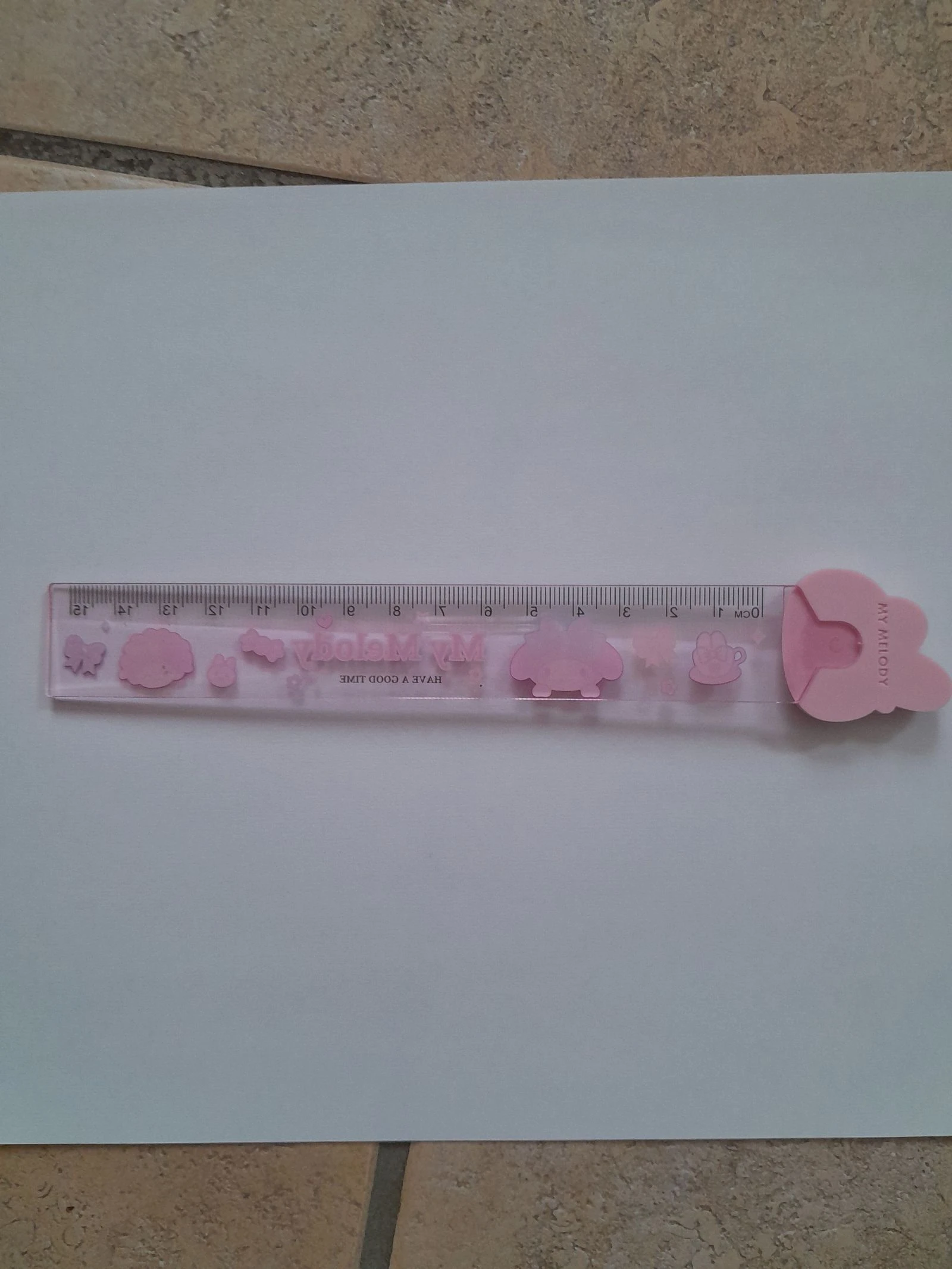 Schoolbenodigdheden liniaal my melody in zeer goede staat – photo 5